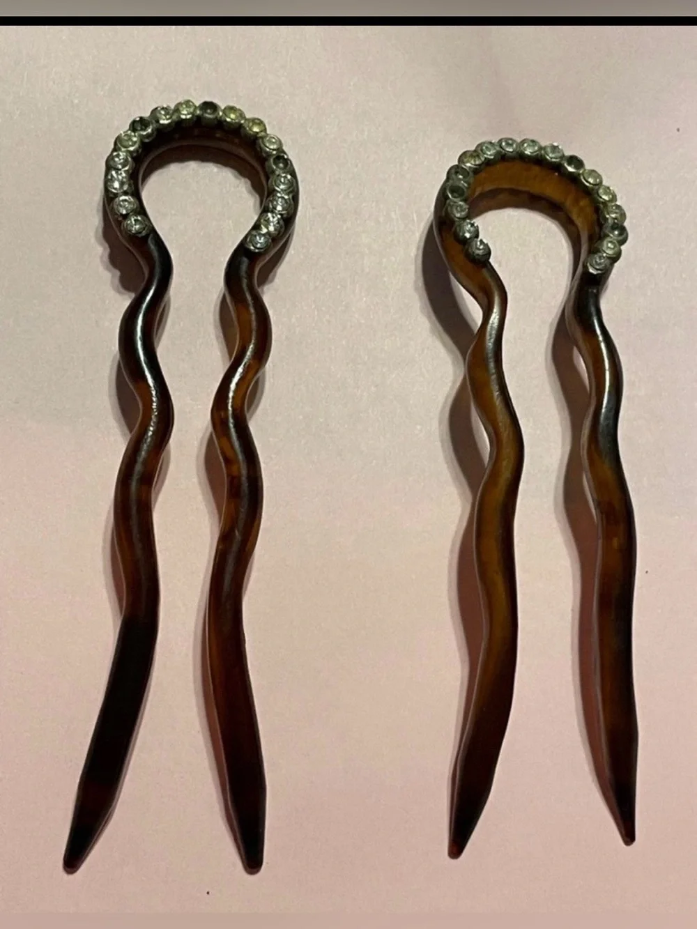 Vintage Hair Pins #9216 you get both
